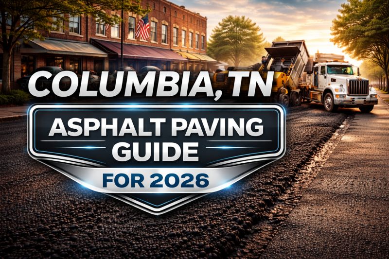Columbia TN 2026 asphalt paving guide